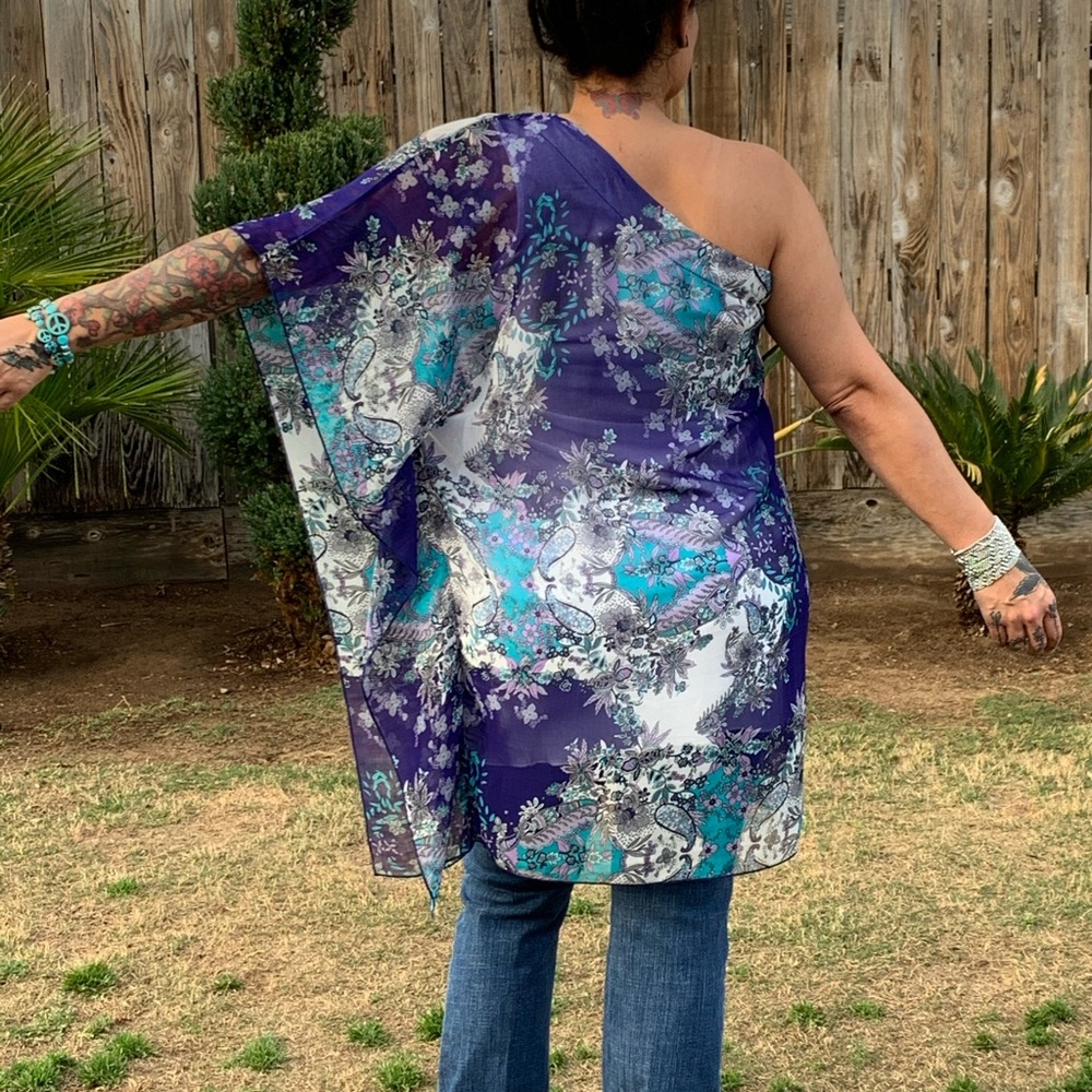 Vintage Charlotte Russe dress / blouse. - Picture 5 of 7